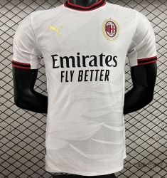 2627 AC Away Player Versoin Soccer Jersey